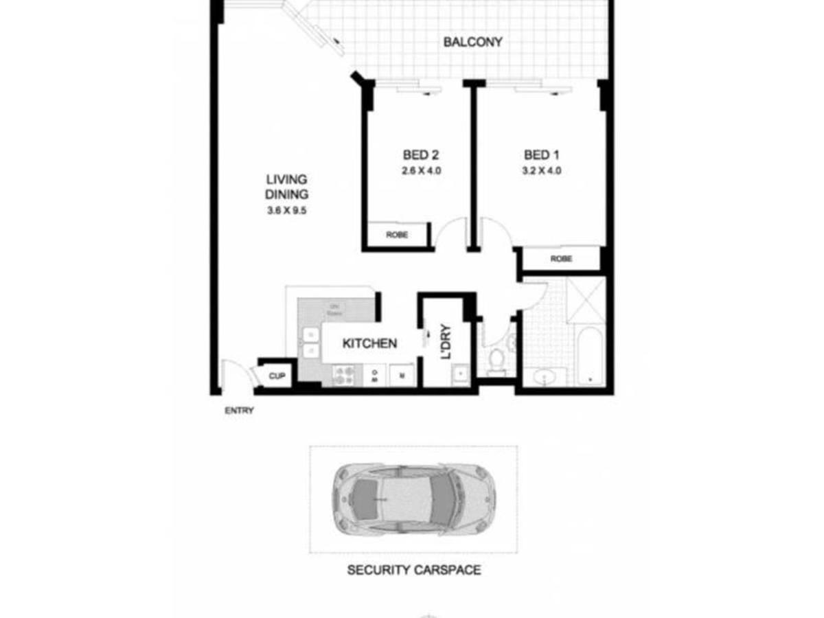 Accommodation Sydney - Kent Street Sydney Cbd Top Floor 2 Bedroom Apartment With Balcony Экстерьер фото